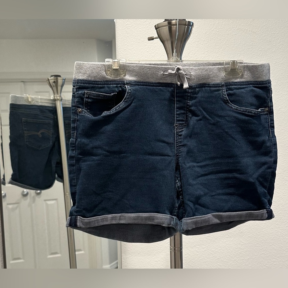 Justice Jegging - Shorts 20 PLUS Dark Blue - size Childrens Clothing: 20